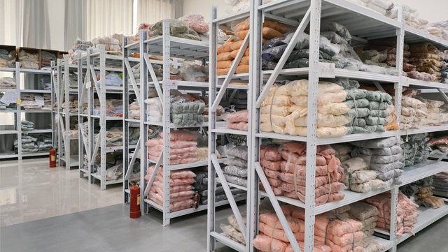 Finished goods warehouse