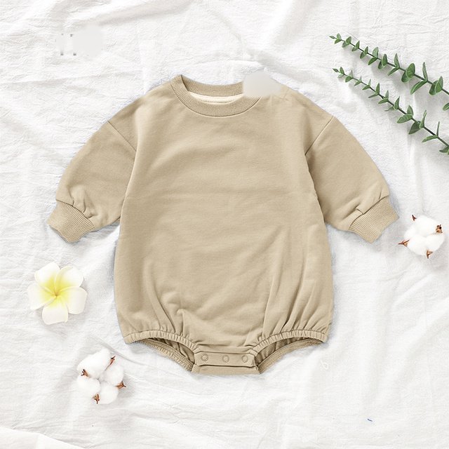 French Terry baby clothing
