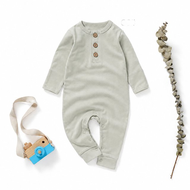 Interlock baby clothing