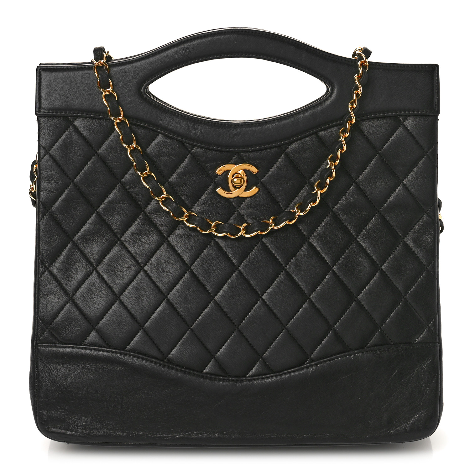 Chanel 31 Shopping Bag Black