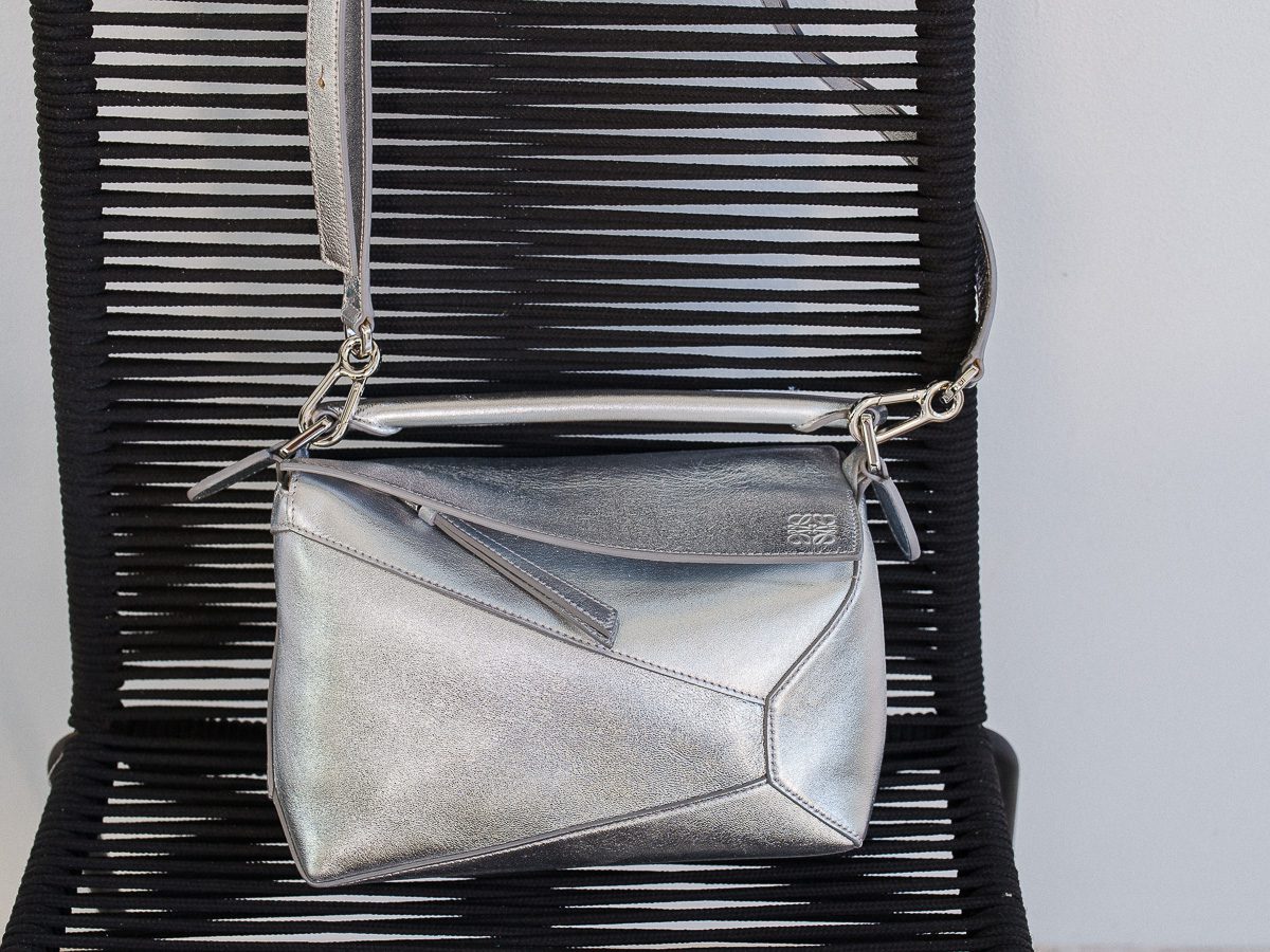 The Silver Loewe Puzzle Bags