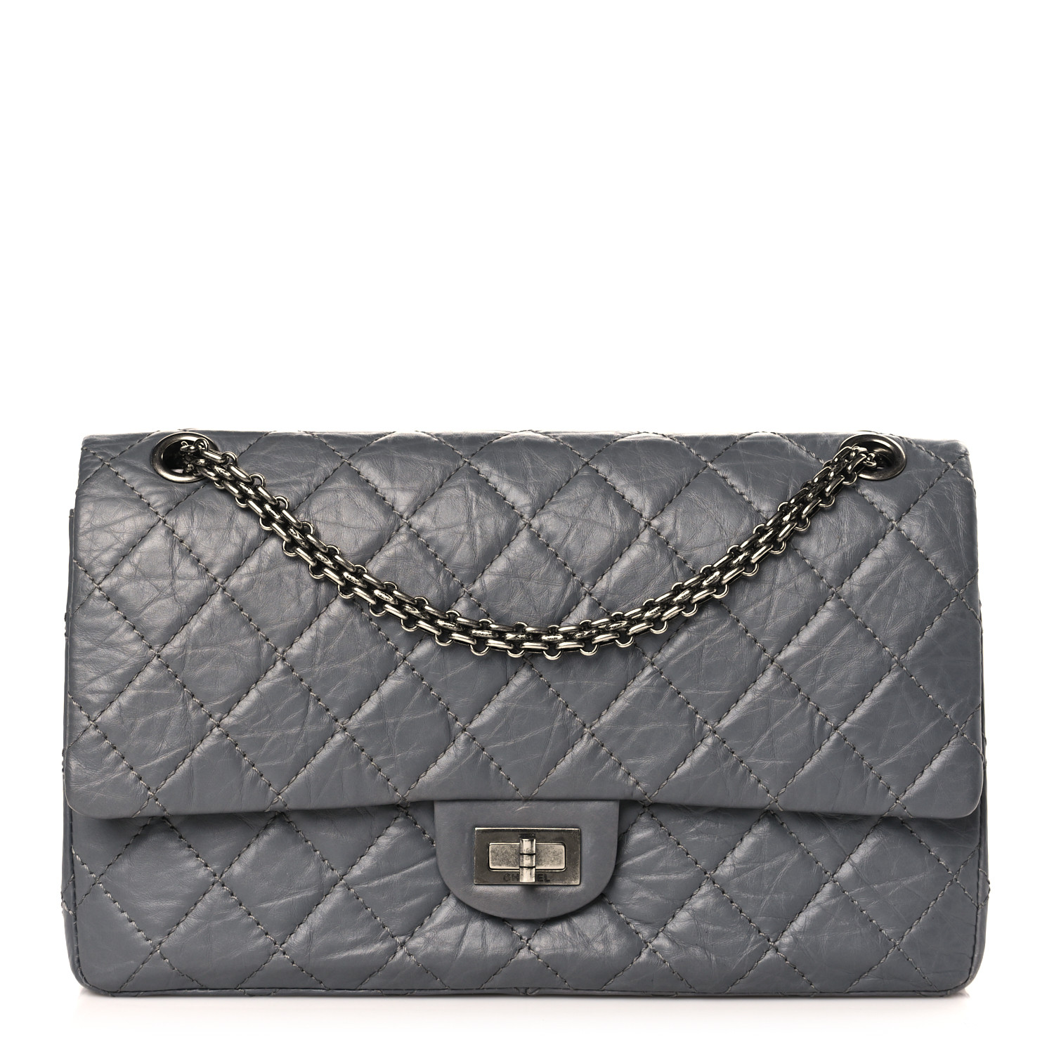 Chanel 2.55 Reissue 226 Flap Grey