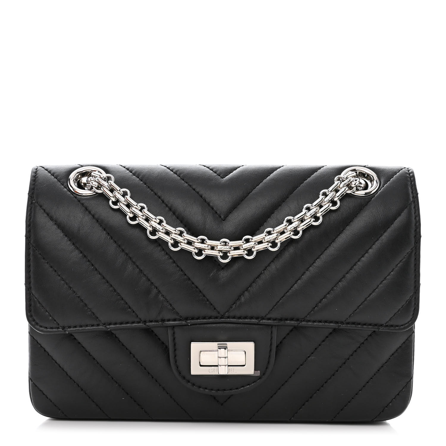 Chanel 2.55 Reissue Mini Flap Black