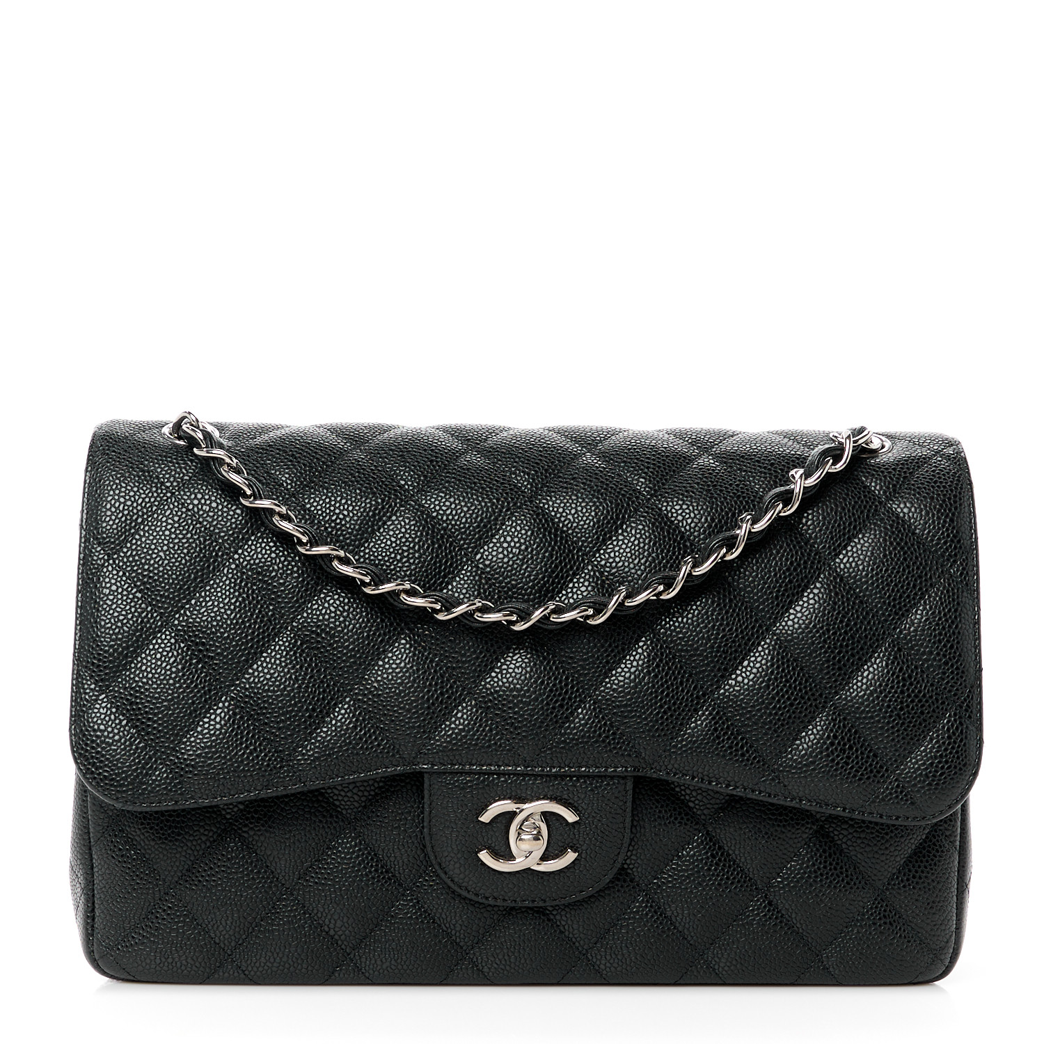 Chanel Jumbo Double Flap Black