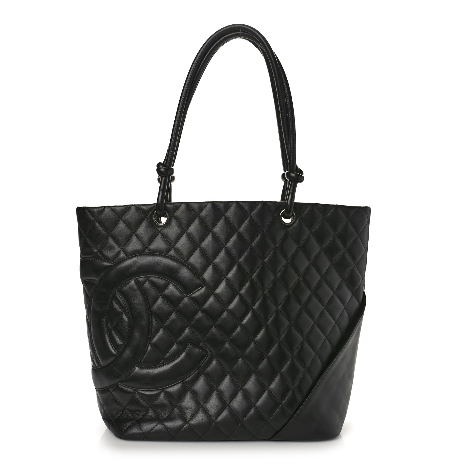 Chanel Large Cambon Tote Black