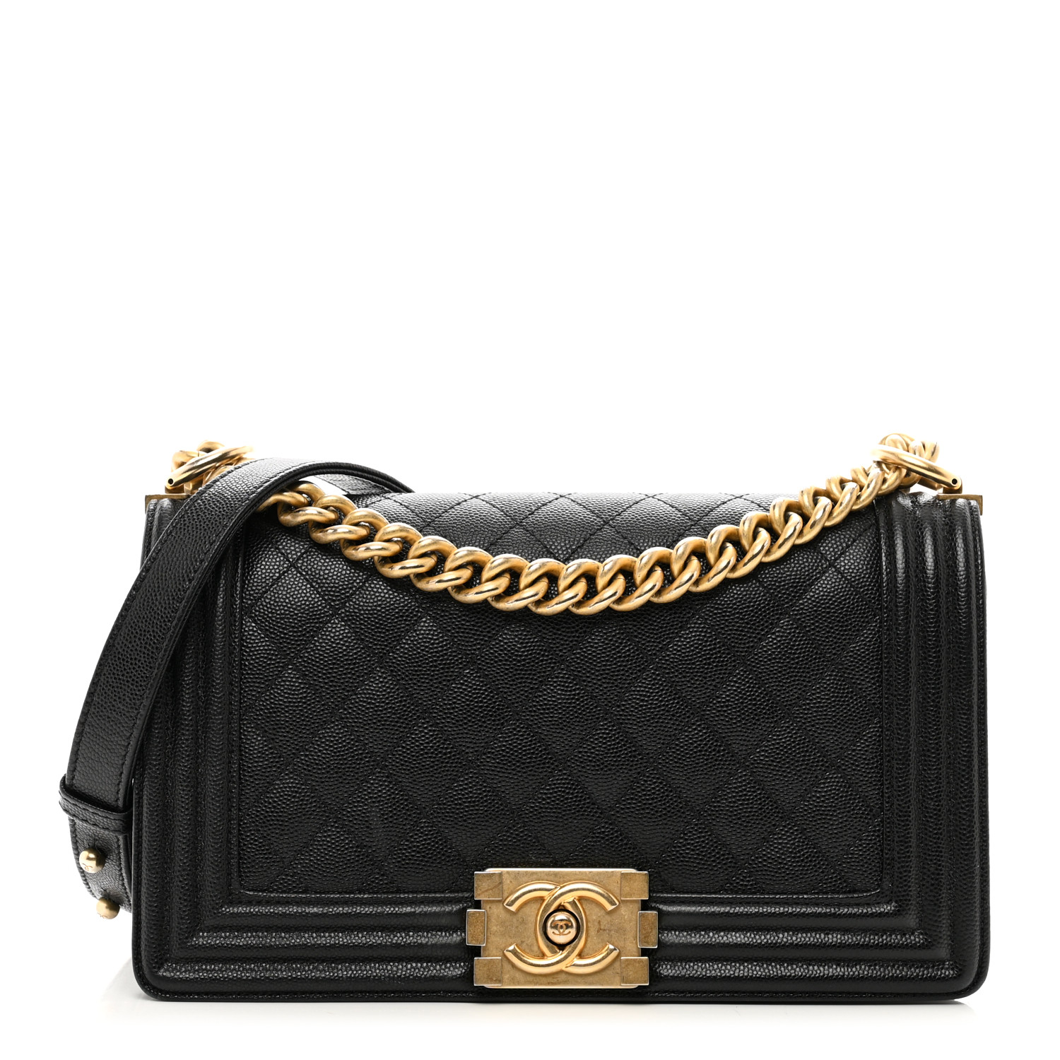 Chanel Medium Boy Flap Black