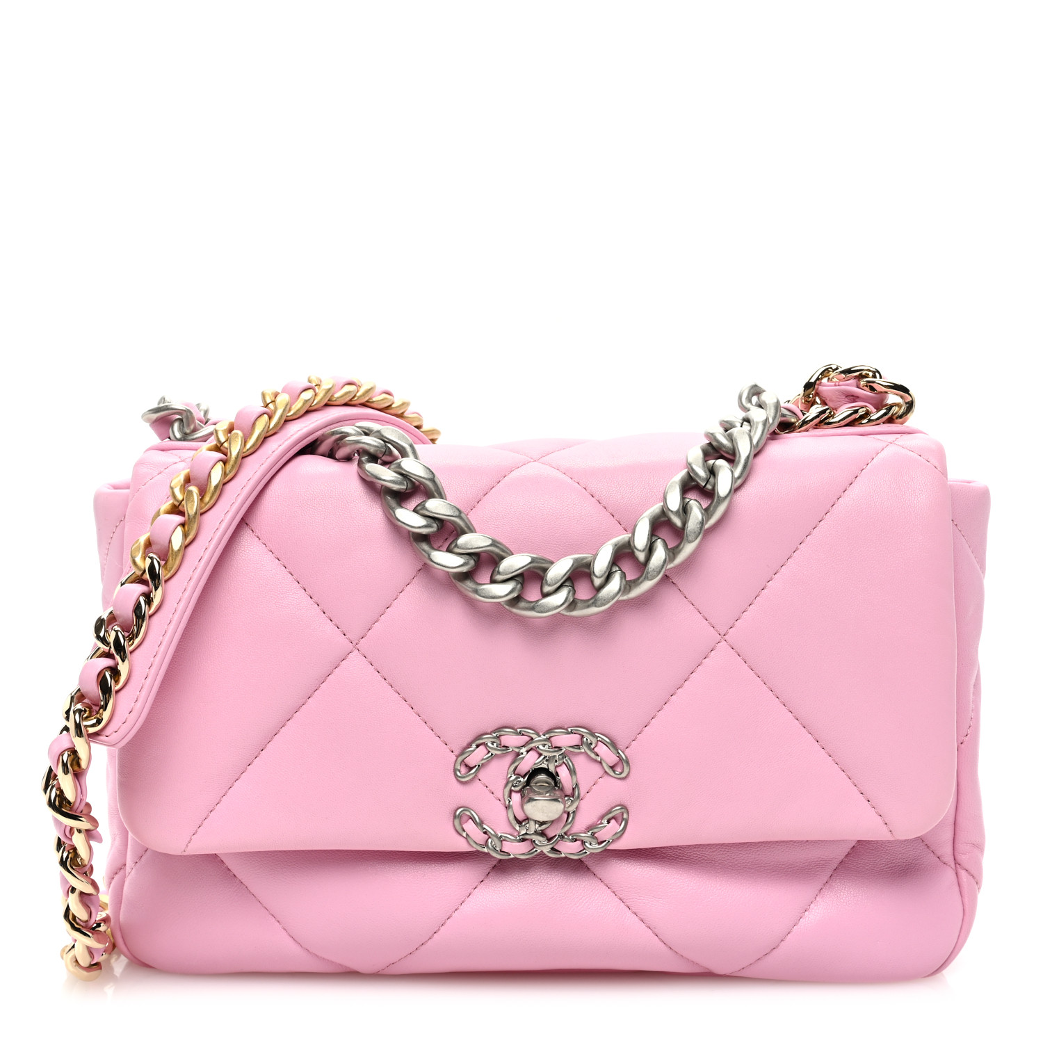 Chanel Medium Chanel 19 Flap Pink