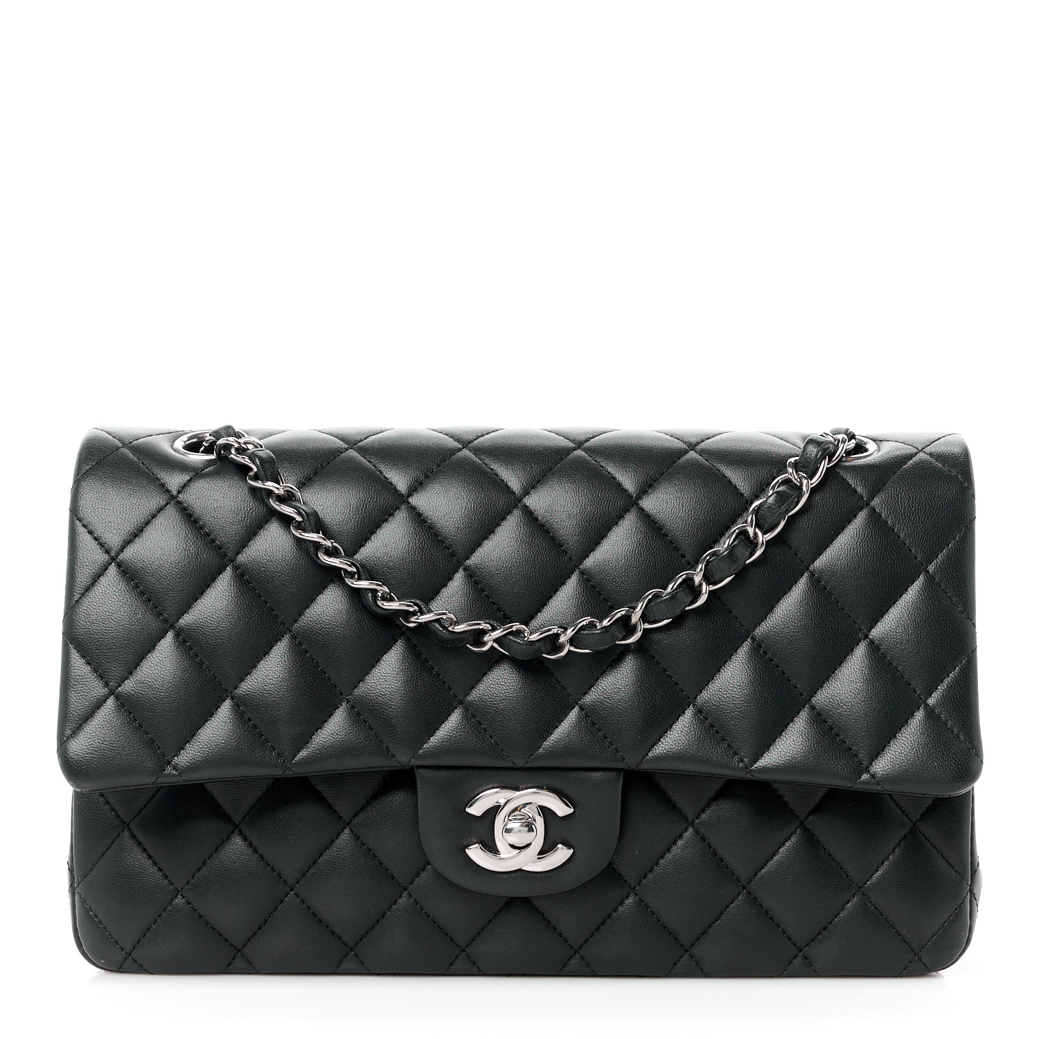 Chanel Medium Double Flap Black