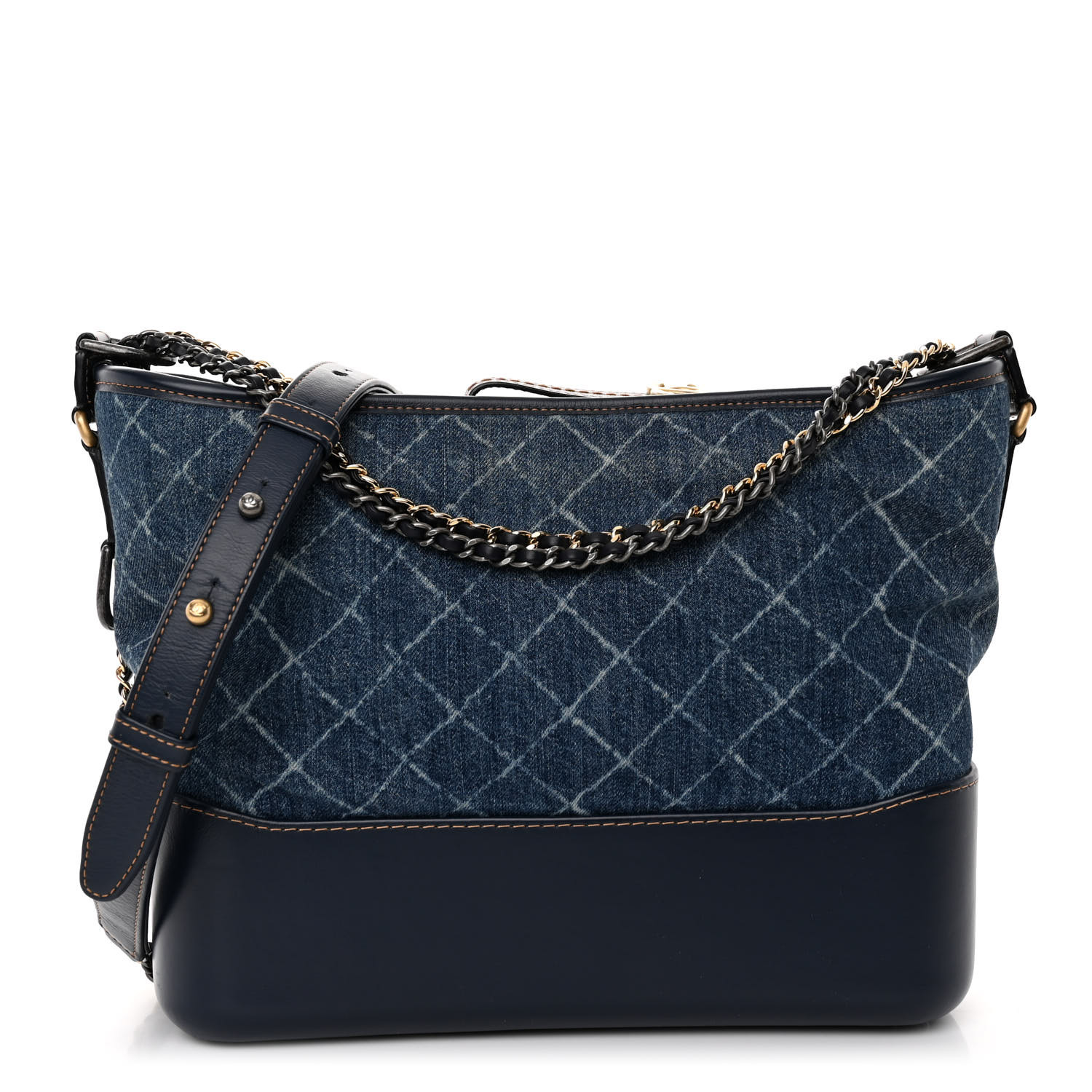 Chanel Medium Gabrielle Hobo Blue