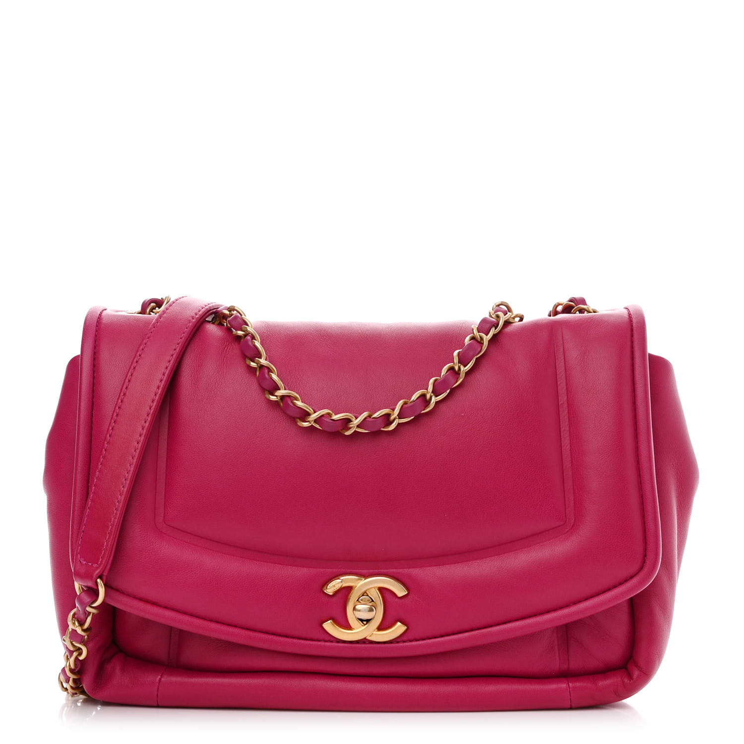 Chanel Medium Simply Flap Pink