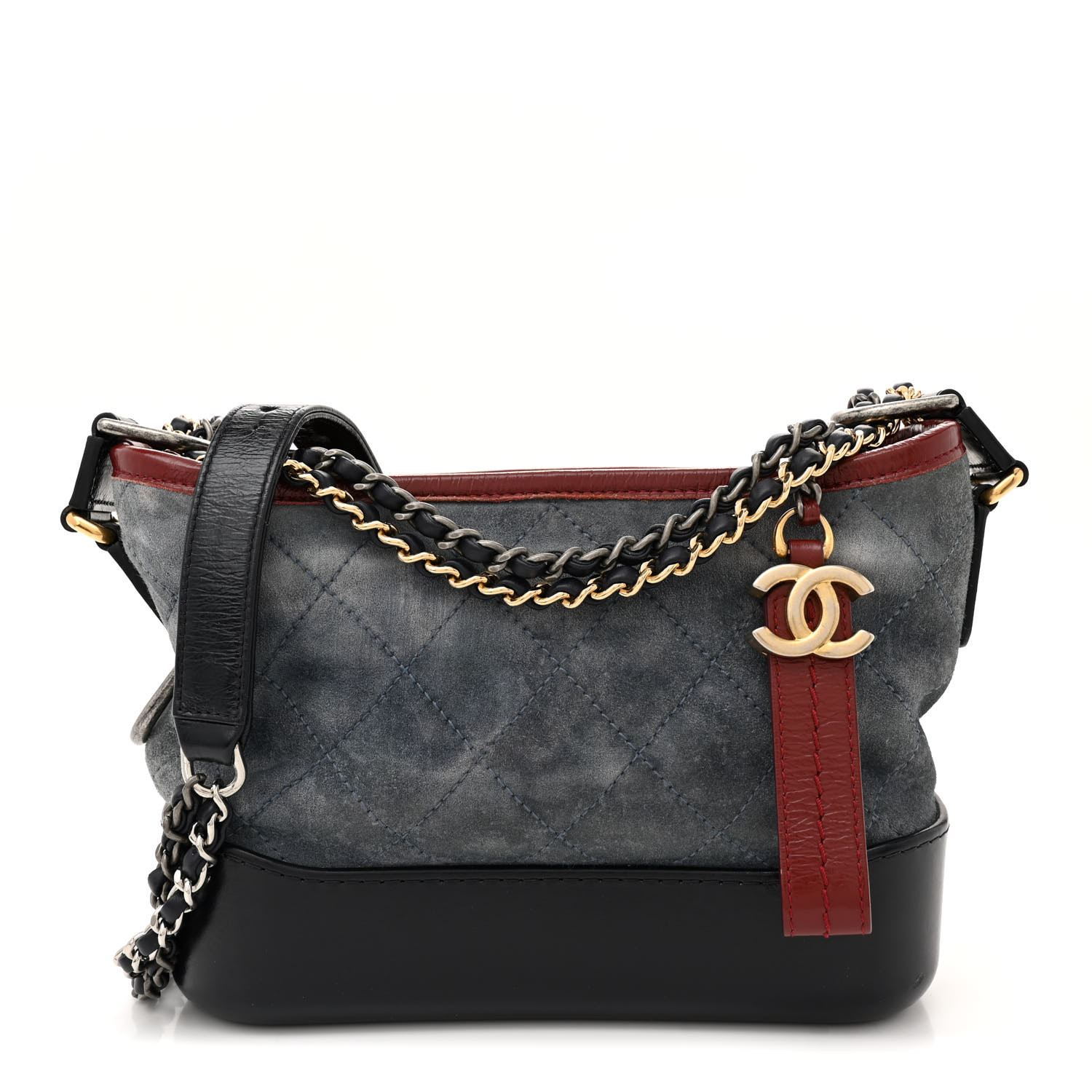 Chanel Small Gabrielle Hobo Blue