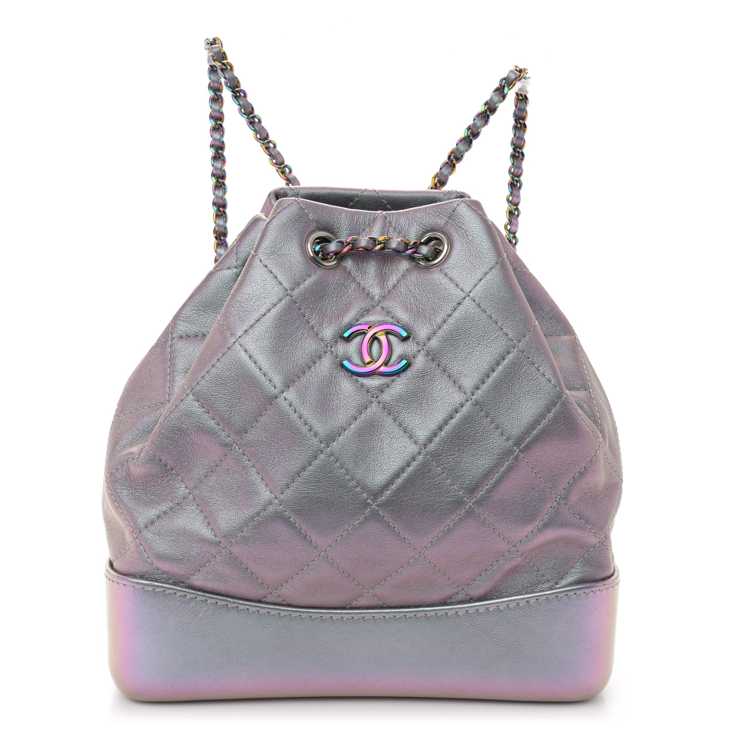 Chanel Small Quilted Gabrielle Backpack