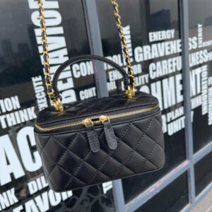 Women Vanity Case Chain Shoulder Bags PW8008